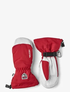 Army Leather Heli Ski - mitt Black - Tumvantar|Hestra Online