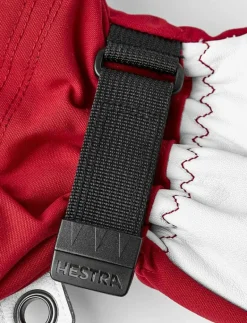 Army Leather Heli Ski - mitt Black - Tumvantar|Hestra Online