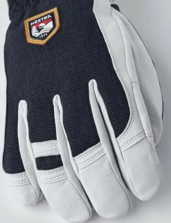 Army Leather Patrol - 5 finger Black - Fingervantar|Hestra Discount