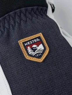 Army Leather Patrol - 5 finger Black - Fingervantar|Hestra Discount