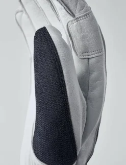 Army Leather Patrol - 5 finger Black - Fingervantar|Hestra Discount