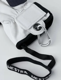 Army Leather Patrol - 5 finger Black - Fingervantar|Hestra Discount