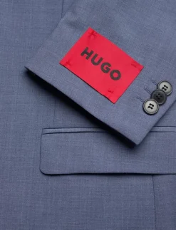 HUGO Arti214X - Enkelknäppta kavajer LIGHT/PASTEL BLUE Online