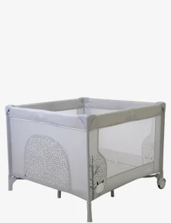 Asalvo Playpen Nordic 99x99 cm, - Spjälsängar GREY Sale