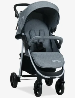 Asalvo Pushchair Paris, - Barnvagnar GREY