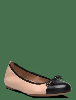 UNISA AUTO25NTO - Ballerinas SKIN/BLK