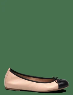 UNISA AUTO25NTO - Ballerinas SKIN/BLK