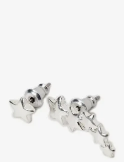 Pilgrim AVA recycled star earrings - Studs örhängen Silver Clearance