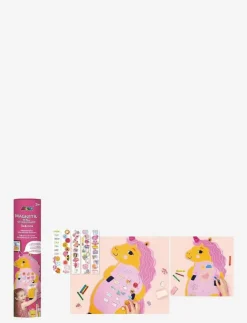 Suntoy AVENIR - MAGNETISK RITTAVLA UNICORN - Pysselset MULTI COLOURED Hot