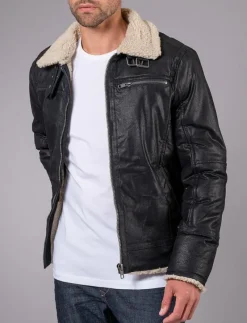 Axel Classic Pile Suede Jacket - Fodrade jackor|Jofama Hot