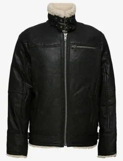 Axel Classic Pile Suede Jacket - Fodrade jackor|Jofama Hot