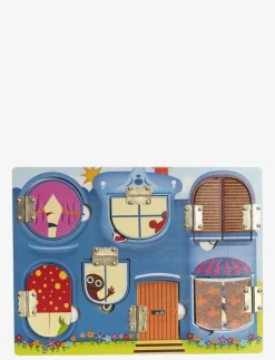 Babblarna - I Mitt Hus Aktivitetspussel - Träpussel|Teddykompaniet Best