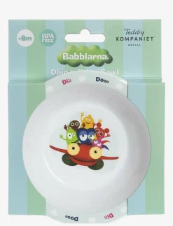 Babblarna- Djup tallrik - Serveringsset|Teddykompaniet Clearance