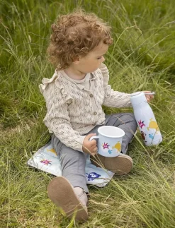 Teddykompaniet Babblarna- Emaljmugg - Serveringsset WHITE Clearance