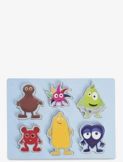Babblarna- Formpussel, 6 figurer, 1- 3år¤¤ - Pussel & Spel|Teddykompaniet Clearance