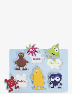 Babblarna- Formpussel, 6 figurer, 1- 3år¤¤ - Pussel & Spel|Teddykompaniet Clearance