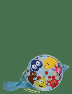 BABBLARNA, liten rund handväska - Axelremsväska|Euromic Hot