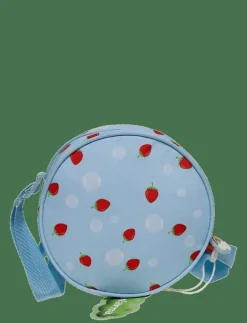 BABBLARNA, liten rund handväska - Axelremsväska|Euromic Hot