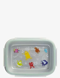 Teddykompaniet Babblarna- Matlåda i stål - Matlåda GREY Outlet