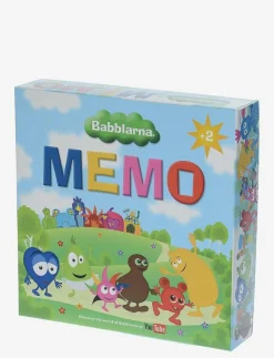 Teddykompaniet Babblarna- Memo¤¤ - Memo MULTI