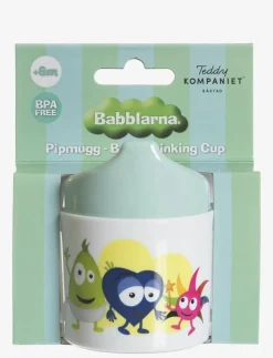 Teddykompaniet Babblarna- Pipmugg med handtag - Pipmuggar WHITE Best