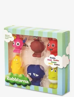 Teddykompaniet Babblarna- Plastfigurer, BD Mix, 6 ol.¤¤ - Lekset MULTI New