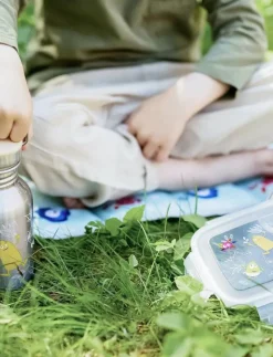 Babblarna- Vattenflaska i stål - Nappflaskor|Teddykompaniet New