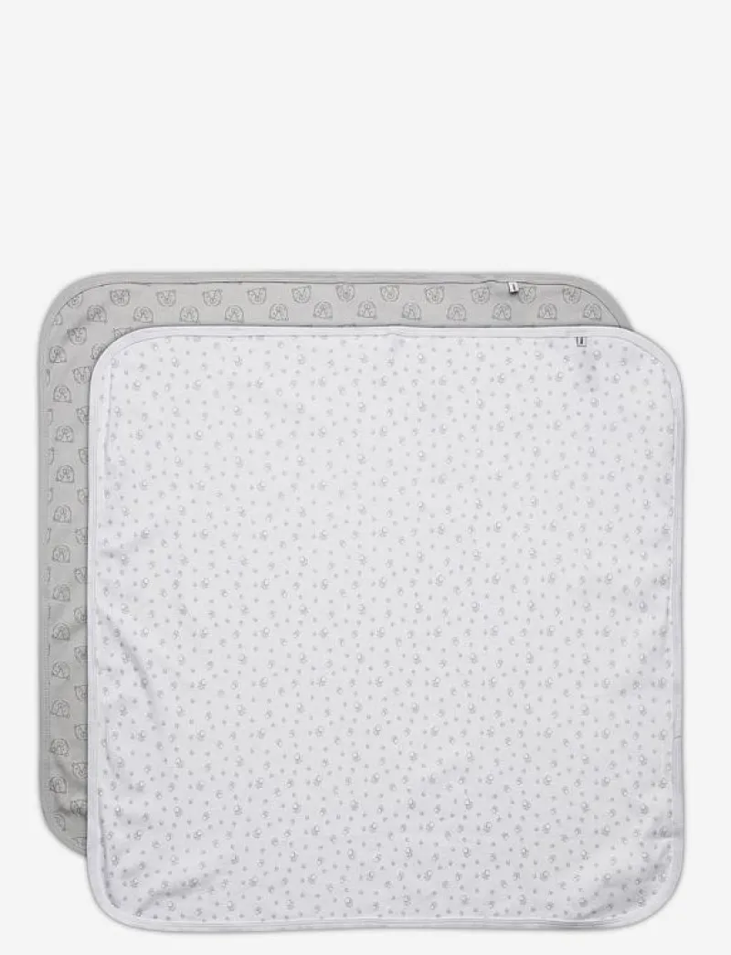 Pippi Baby blanket -AOP (2-pack) - Babyfilt HARBOR MIST Clearance