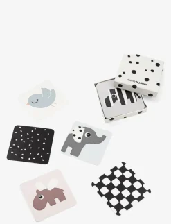 Baby contrast card 10-pack Deer friends - Interaktiva leksaker|Done by Deer Outlet