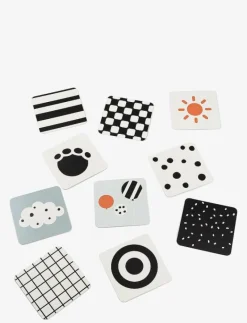 Baby contrast card 10-pack Deer friends - Interaktiva leksaker|Done by Deer Outlet