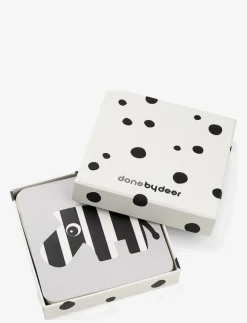 Baby contrast card 10-pack Deer friends - Interaktiva leksaker|Done by Deer Outlet