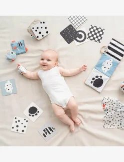 Baby contrast card 10-pack Deer friends - Interaktiva leksaker|Done by Deer Outlet