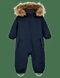 Baby Coverall W. Fake Fur - Overaller|Color Kids Discount