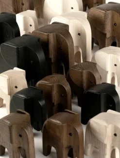 Baby elephant - Träfigurer|Novoform Clearance