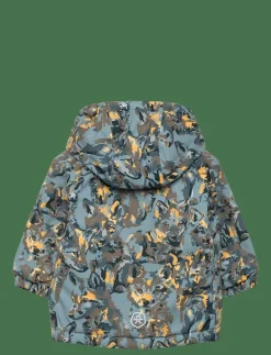 Baby Jacket - AOP - Vinterjacka|Color Kids New