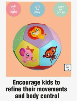 Baby Soft Ball - Little Bright Ones - Mjuka leksaker|Barbo Toys Hot