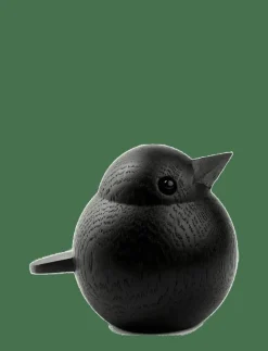 Novoform Baby Sparrow - Träfigurer BLACK STAINED Hot