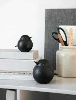 Novoform Baby Sparrow - Träfigurer BLACK STAINED Hot