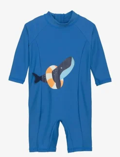 Baby Suit L/S W. Application - Baddräkt|Color Kids Sale