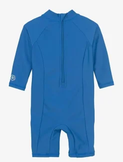 Baby Suit L/S W. Application - Baddräkt|Color Kids Sale