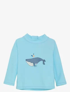 Baby T-shirt L/S W Application - Badtoppar|Color Kids Outlet