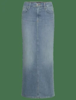 BACK SLIT MAXI SKIRT - Maxikjolar|Lee Jeans Online