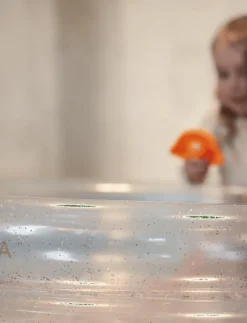 Badebassin 150cm Alfie m. regnbuefarvet glitter - Barnpool|Filibabba Sale