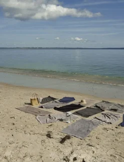 Zone Denmark Badlakan Classic - Badrumstextilier GREY Outlet