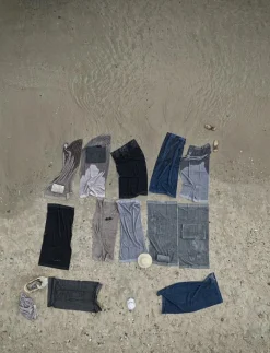 Zone Denmark Badlakan Classic - Badrumstextilier GREY Outlet