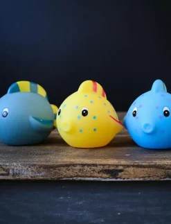 Badleksaker, Fiskar, 3-pack - Badleksaker|Rätt Start Online