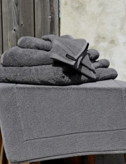 BADRUMSMATTA TERRY GRÅ 50X80 - Badrumsmatta|Gripsholm Sale