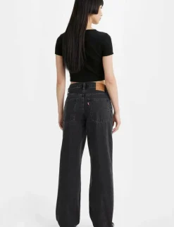 Levi's® BAGGY DAD BOOT BARN STONE - Vida byxor BLACKS Hot