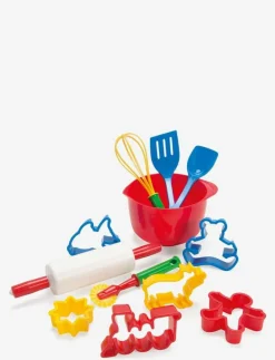 BAKING SET IN NET 12 PCS - Tillbehör till leksakskök|Dantoy