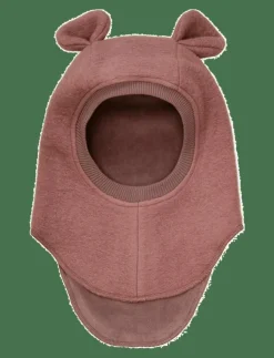 Huttelihut Balaclava Ears Wool - Balaclava BURLWOOD Clearance